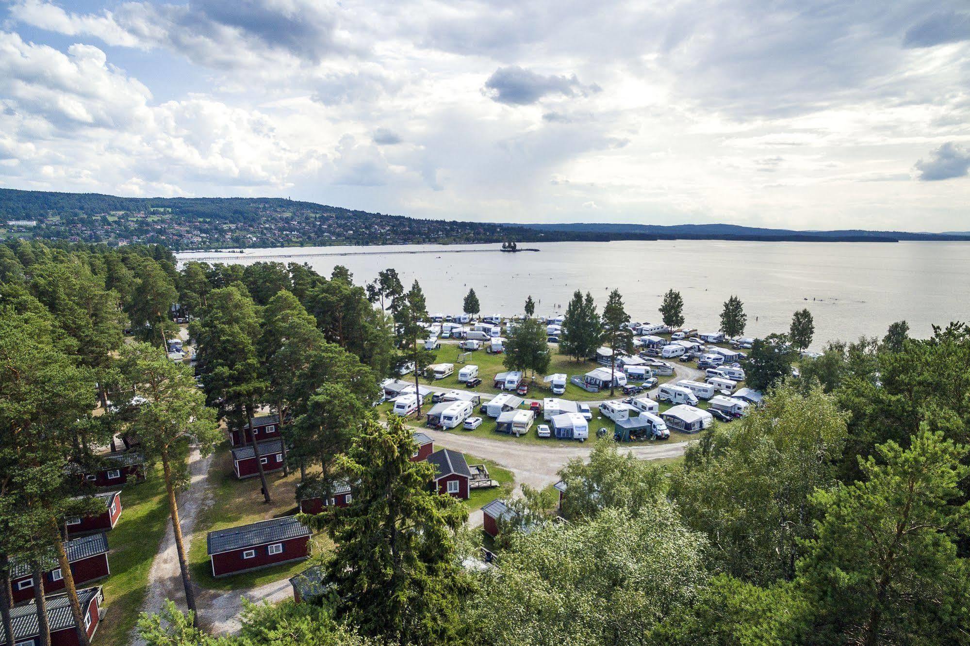 First Camp Siljansbadet - Raettvik酒店 外观 照片