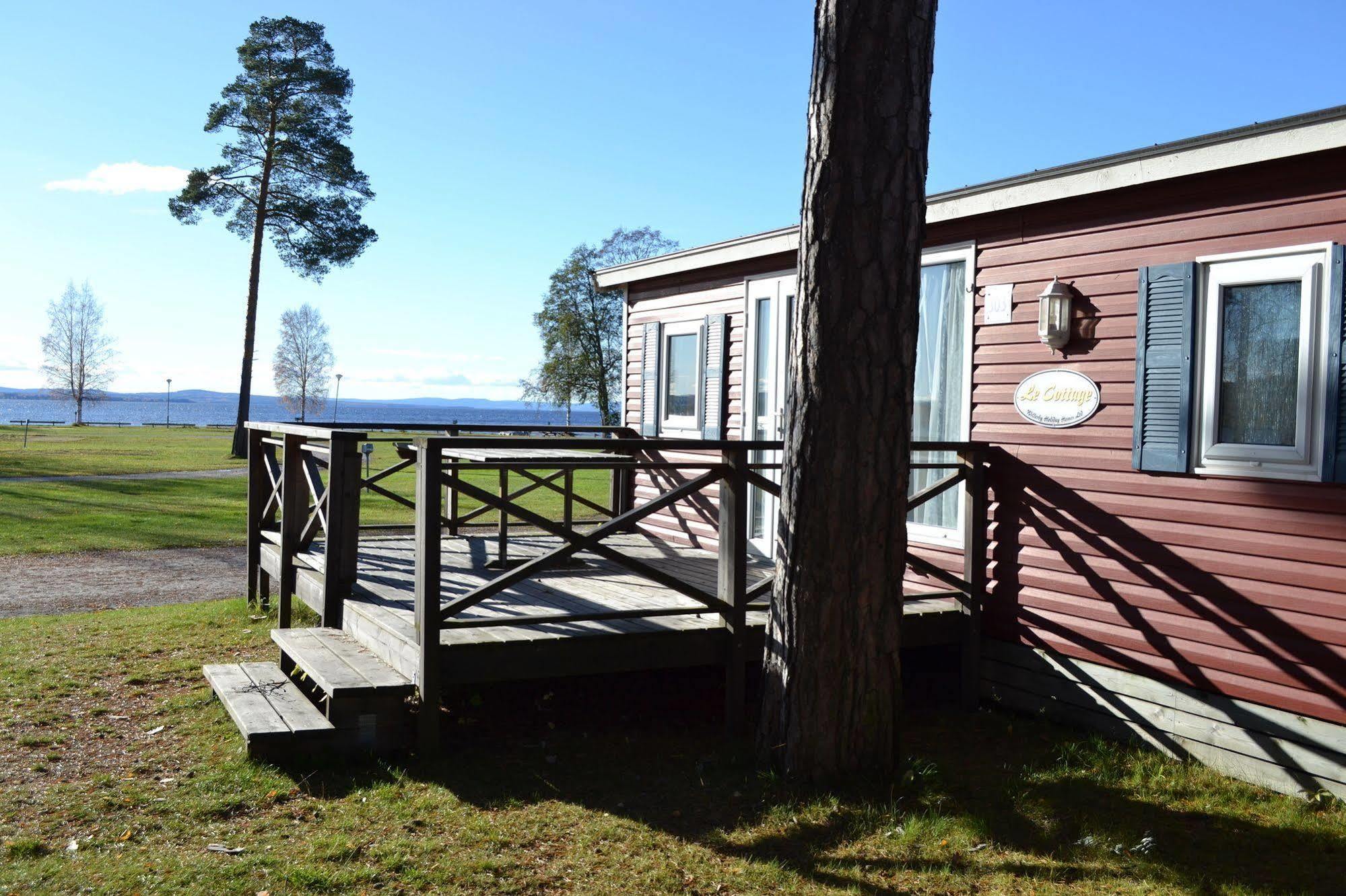 First Camp Siljansbadet - Raettvik酒店 外观 照片