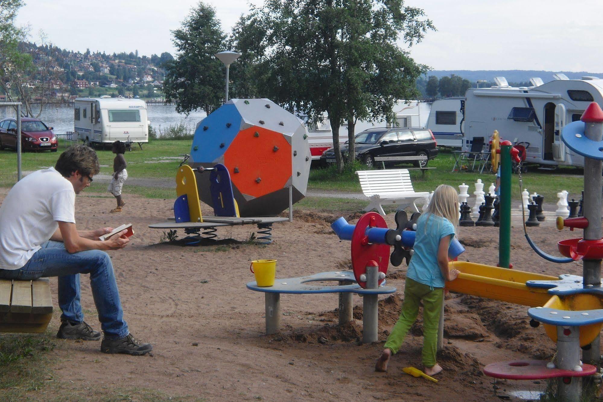 First Camp Siljansbadet - Raettvik酒店 外观 照片