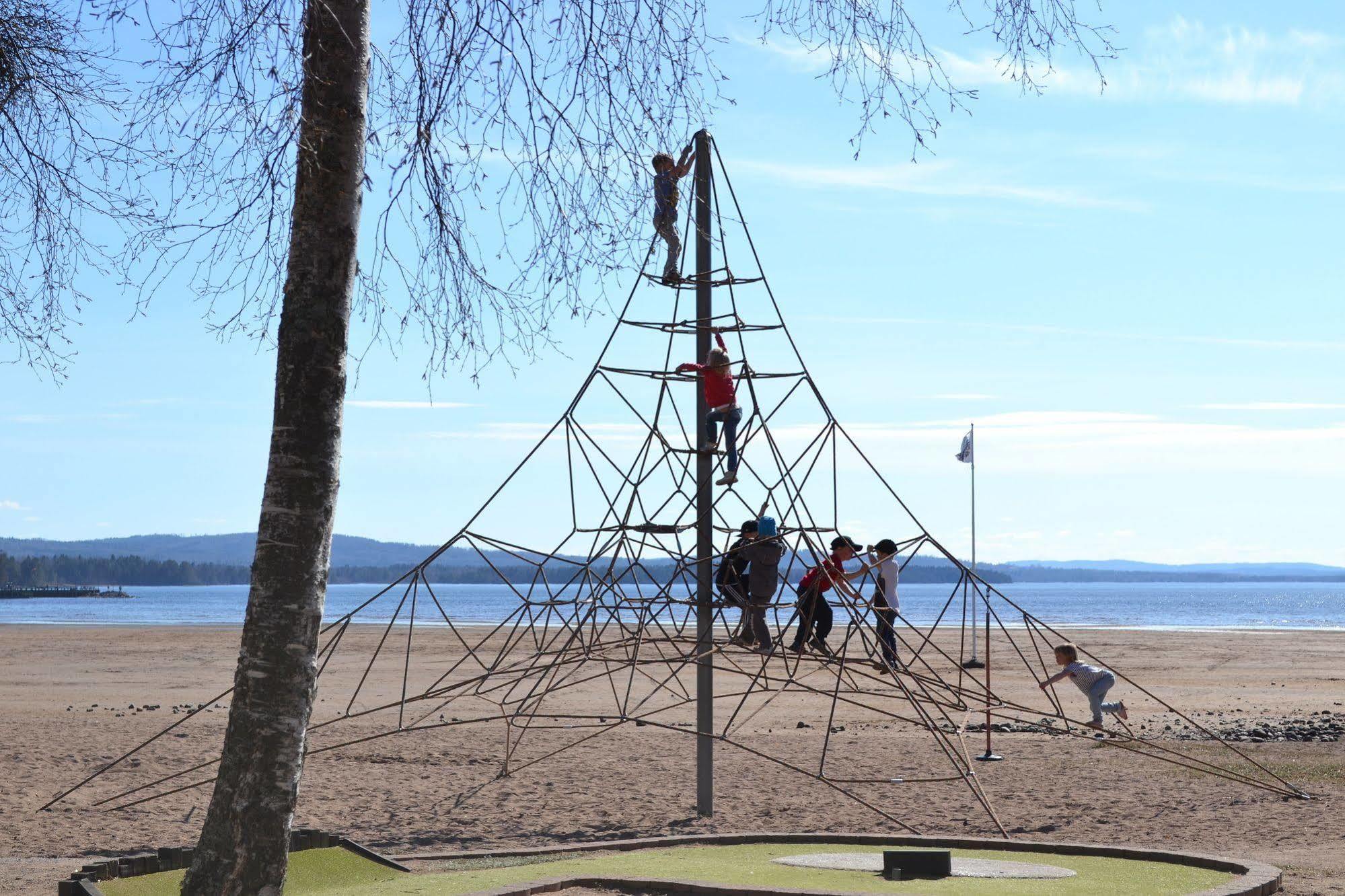 First Camp Siljansbadet - Raettvik酒店 外观 照片